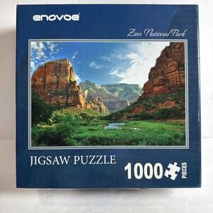 Enovoe Jigsaw Puzzle Zion National Park 1000 Pieces 27.5"x20"